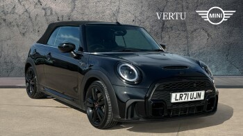MINI Convertible 2.0 Cooper S Sport 2dr Auto Petrol Convertible